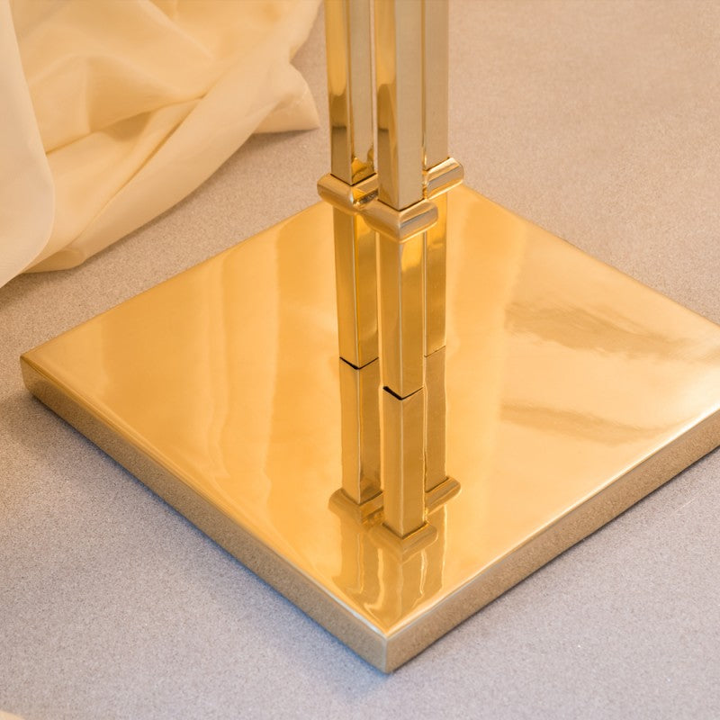 CJ109 PALM LEAF FLOOR LAMP