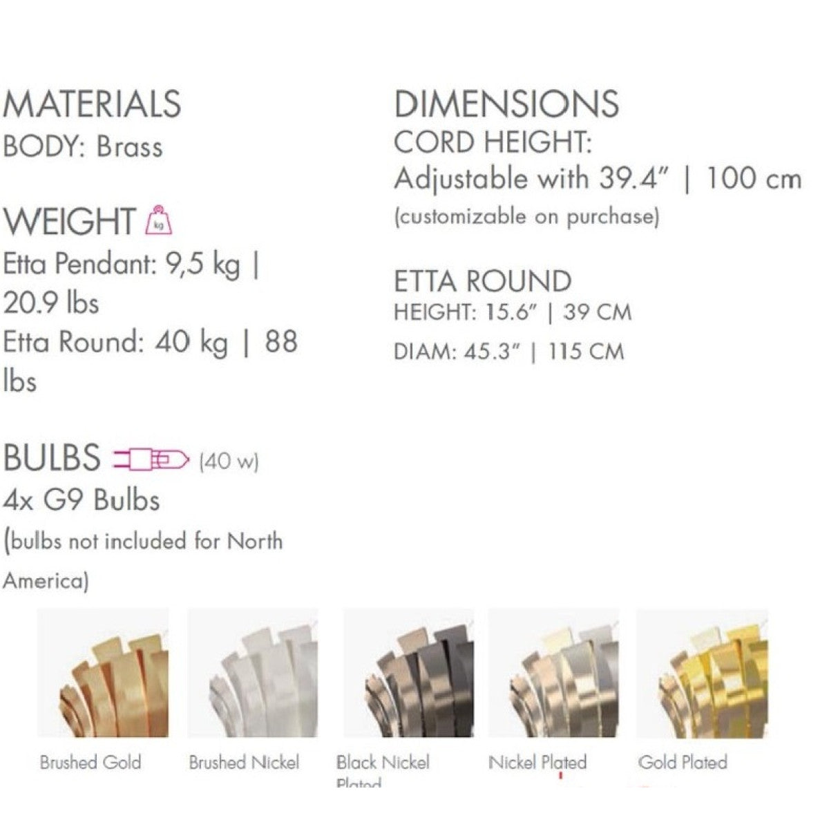 DV2258 Etta Round