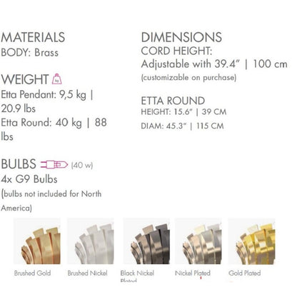 DV2258 Etta Round