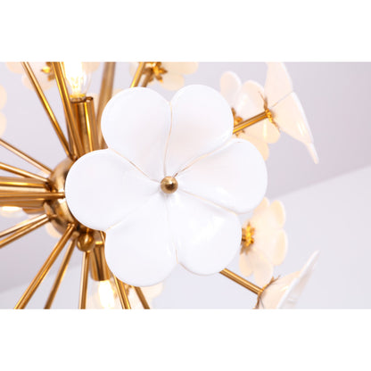 IQ2062 Venini Bouquet of Flower
