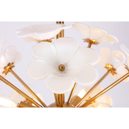 IQ2062 Venini Bouquet of Flower