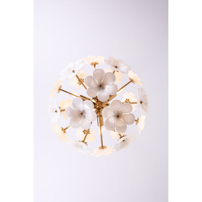 IQ2062 Venini Bouquet of Flower