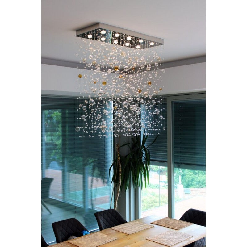 IQ2108 GOLD FLOWER LUSTRE