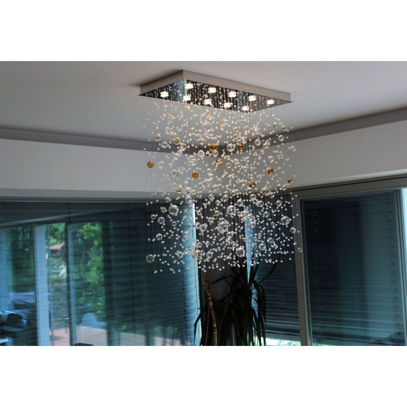 IQ2108 GOLD FLOWER LUSTRE