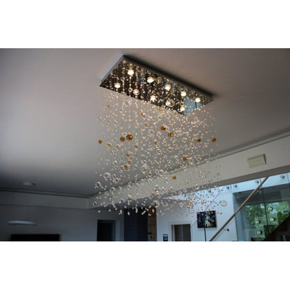 IQ2108 GOLD FLOWER LUSTRE