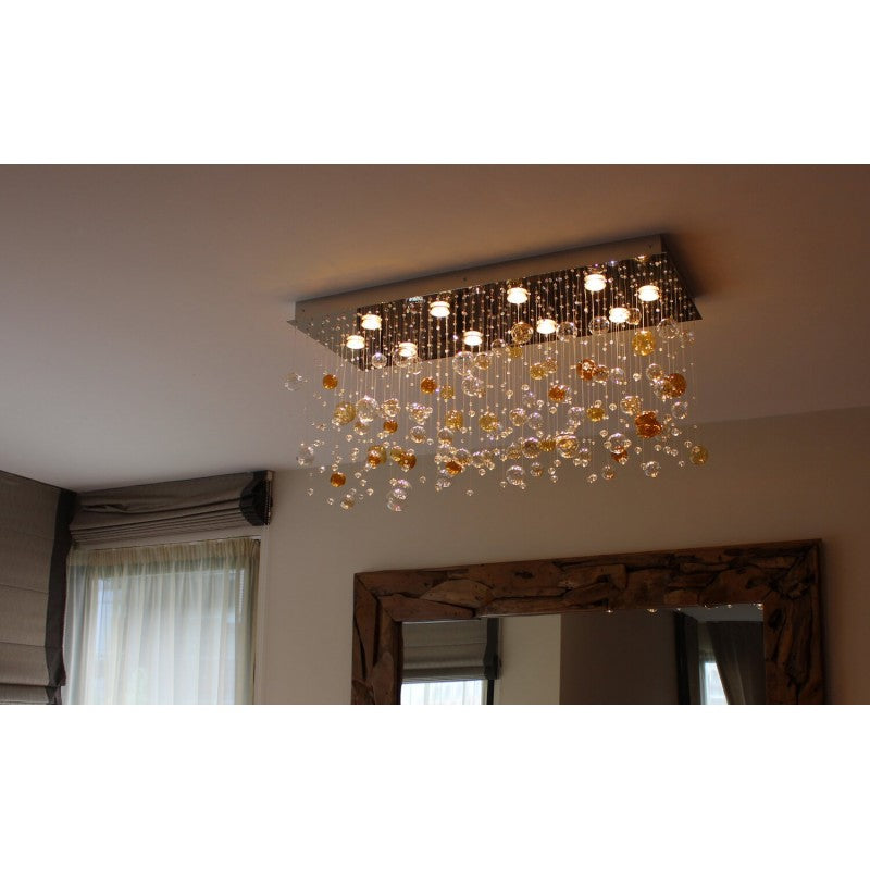 IQ2108 GOLD FLOWER LUSTRE