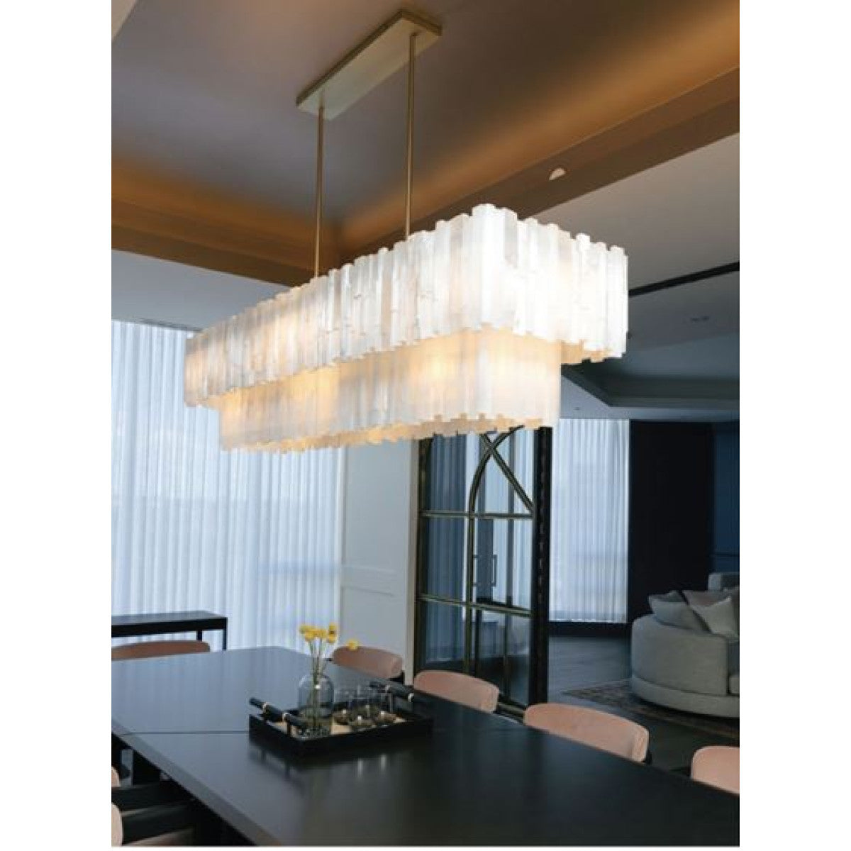 IQ2874 Bnidrar Selenite 3 Tier