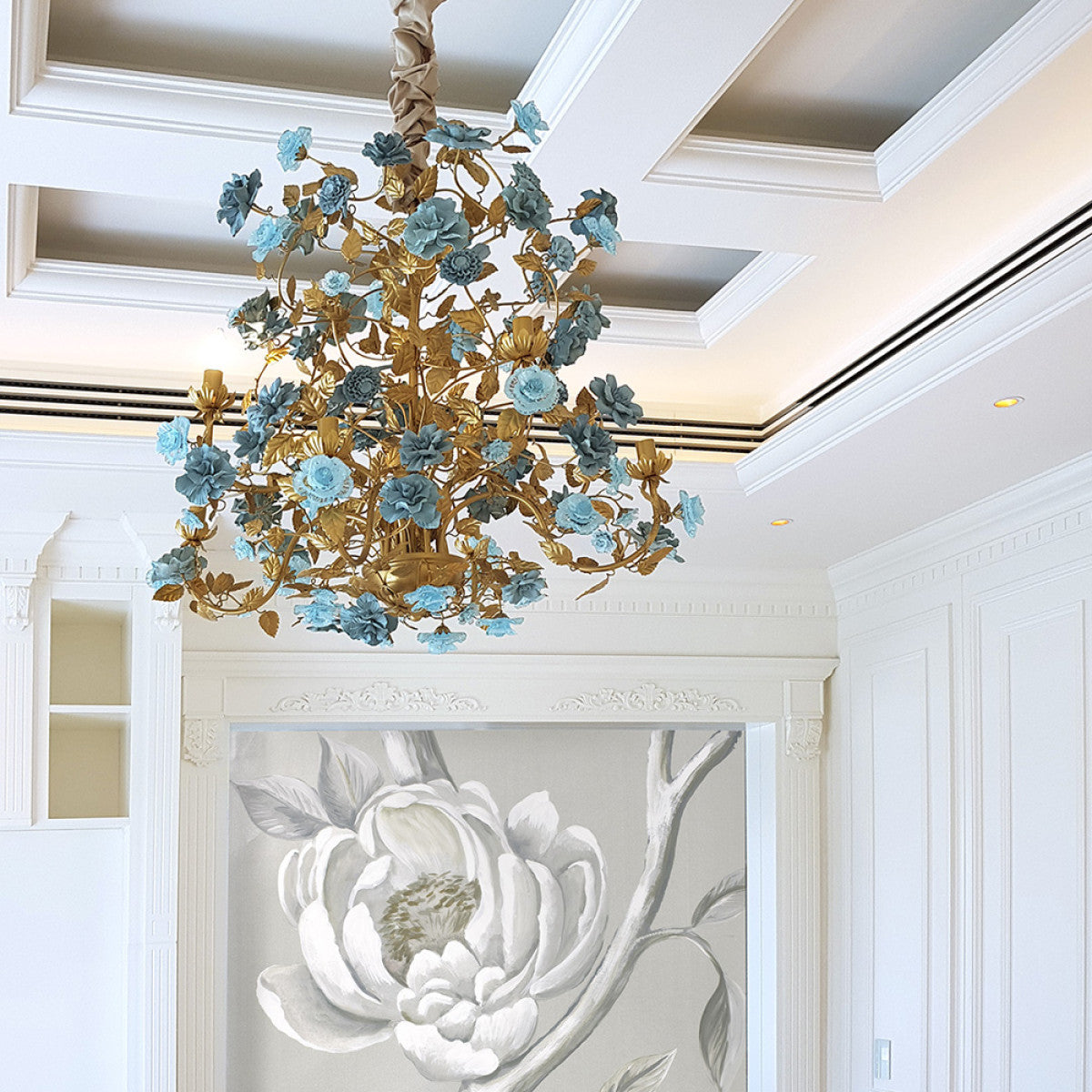 IQ3553 Floreal Chandelier