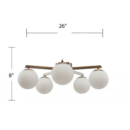 IQ8068 ANGELO LELLI CHANDELIER