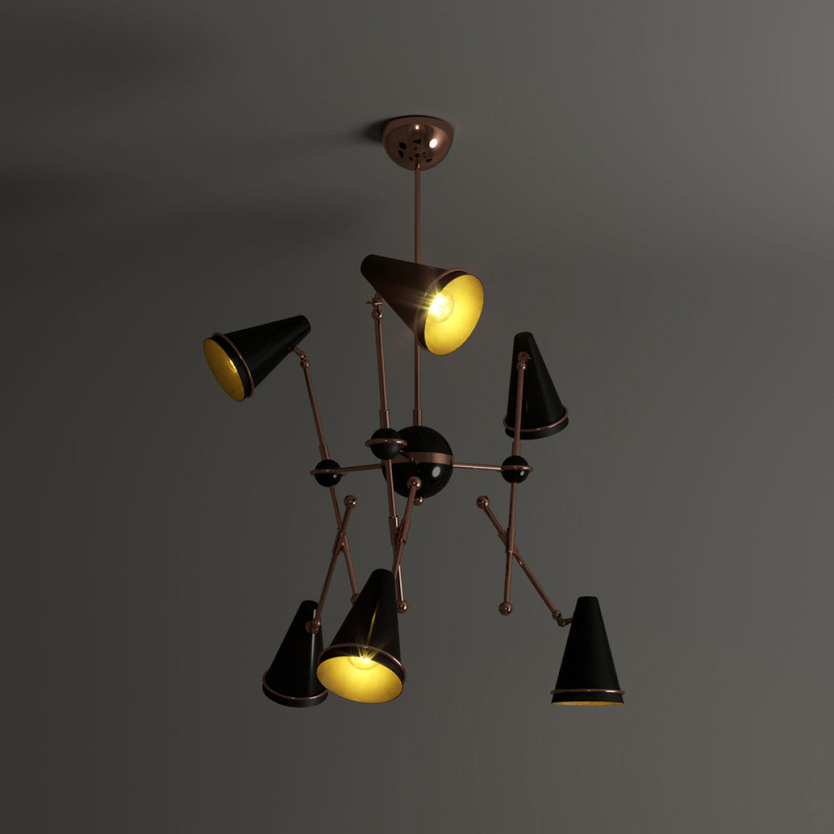 IQ8070 Tophane Suspension