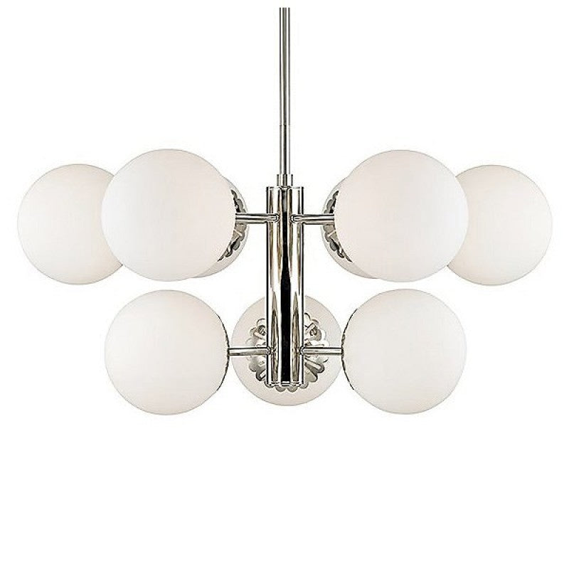 JR1979 PAIGE 9-LIGHT CHANDELIER