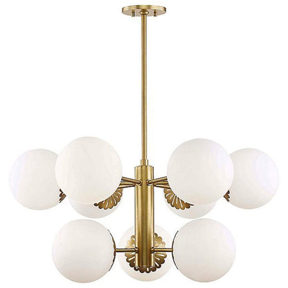 JR1979 PAIGE 9-LIGHT CHANDELIER