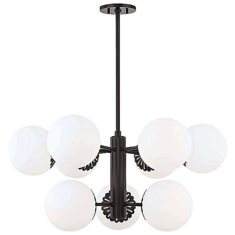 JR1979 PAIGE 9-LIGHT CHANDELIER