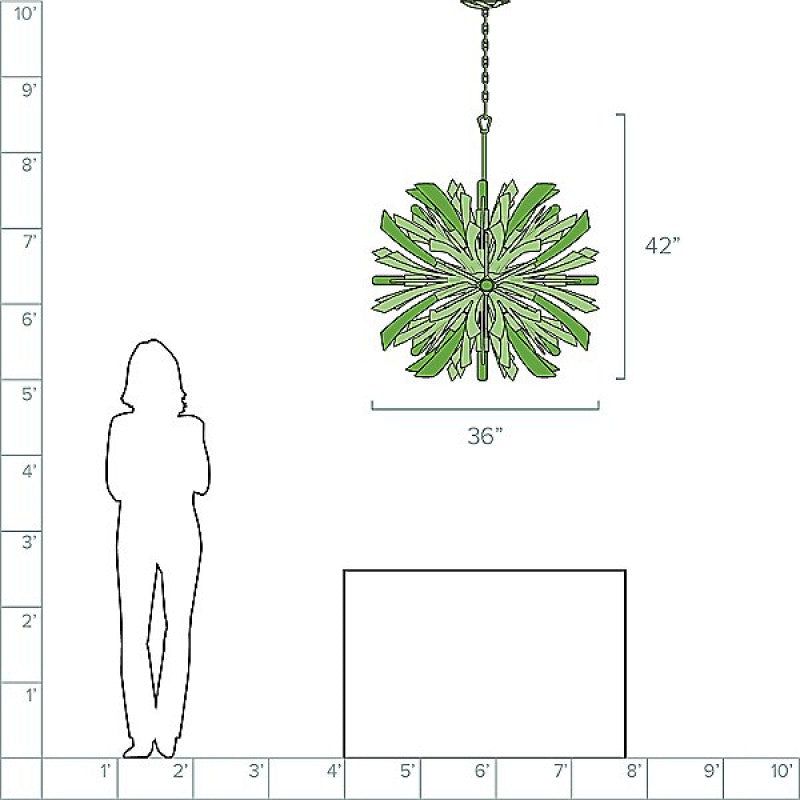 JR1984 VIDA CHANDELIER