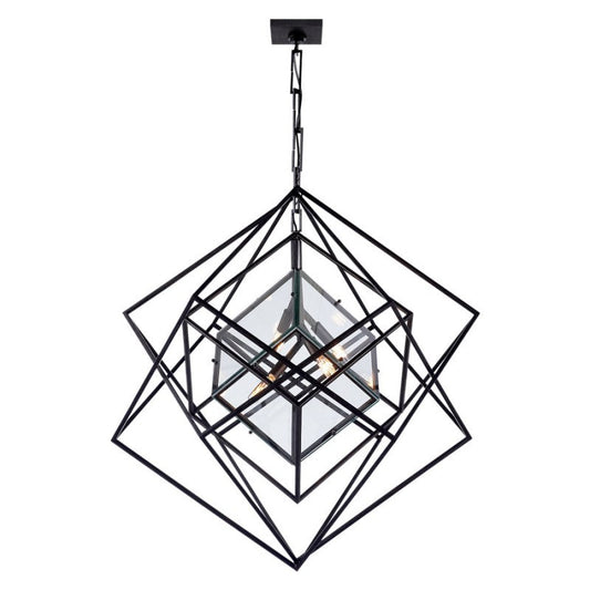 JR2001 CUBIST SMALL CHANDELIER