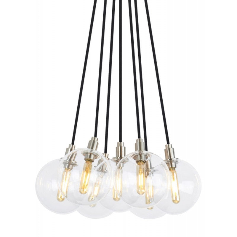 JR2007 GAMBIT 3-LIGHT CHANDELIER