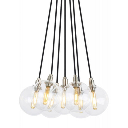 JR2007 GAMBIT 3-LIGHT CHANDELIER