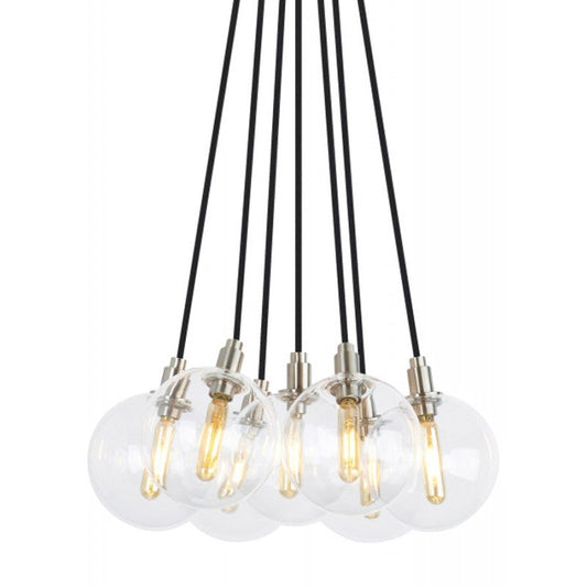 JR2008 GAMBIT 7-LIGHT CHANDELIER