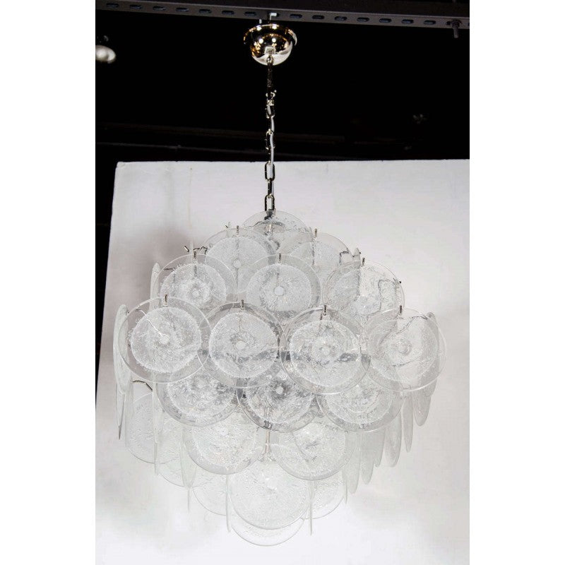 JR2031 VISTOSI PAGODA CHANDELIER