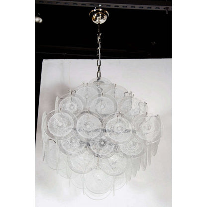 JR2031 VISTOSI PAGODA CHANDELIER