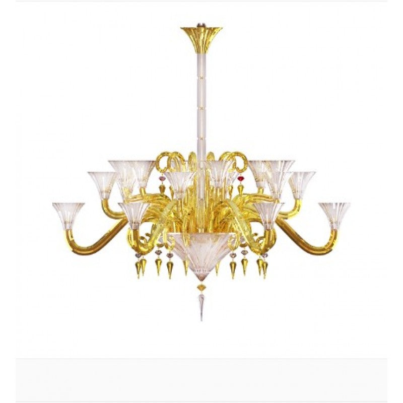 JR2036 MILLE NUITS GOLD CHANDELIER