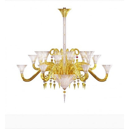 JR2036 MILLE NUITS GOLD CHANDELIER
