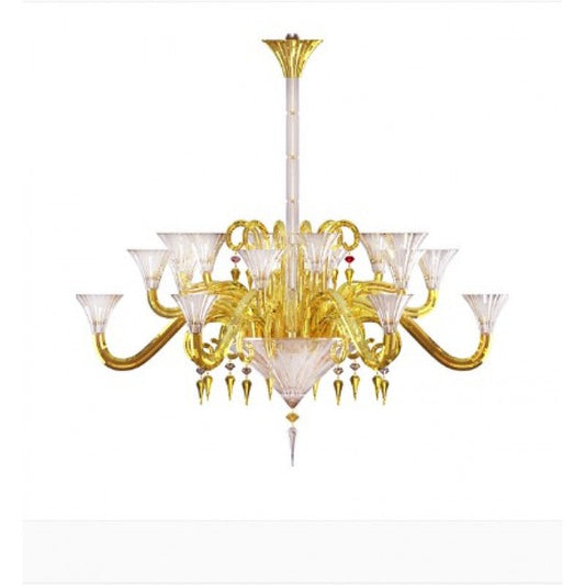 JR2036 MILLE NUITS GOLD CHANDELIER