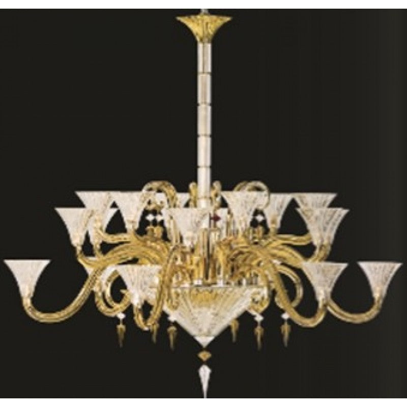 JR2036 MILLE NUITS GOLD CHANDELIER