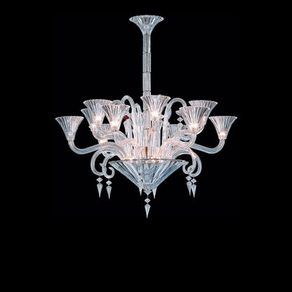 JR2036 MILLE NUITS GOLD CHANDELIER
