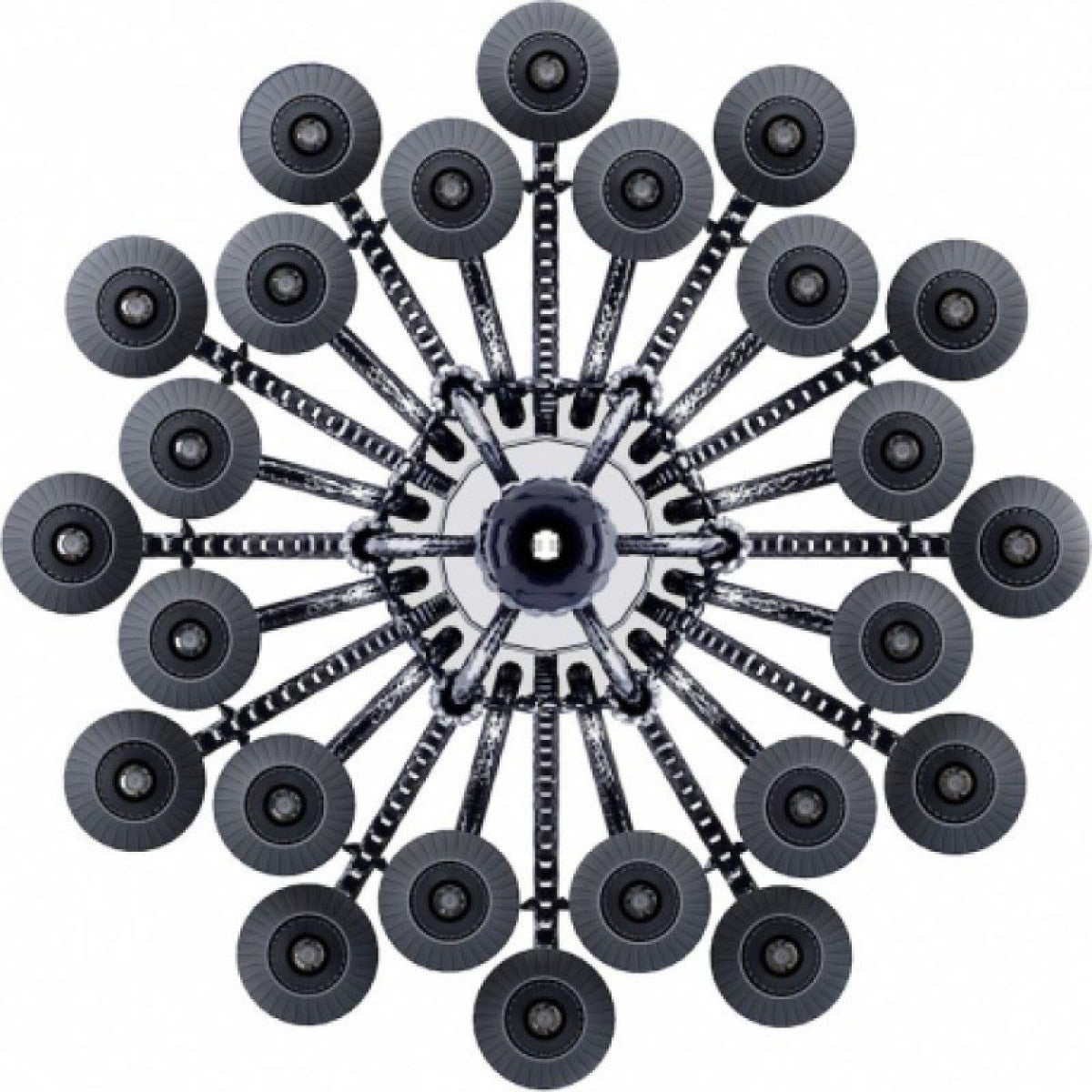 JT126 Zenith Black Shade