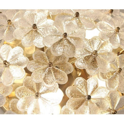 JT201 GLASS FLOWER