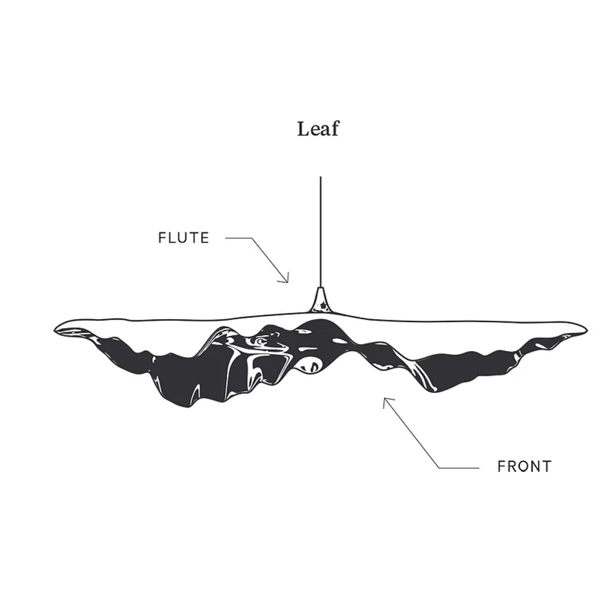 JT251 Ellipse Leaf