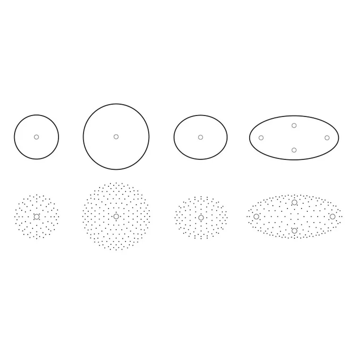 JT251 Ellipse Leaf