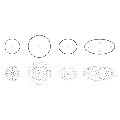 JT251 Ellipse Leaf