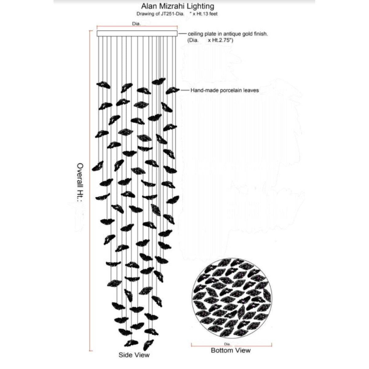 JT251 Ellipse Leaf