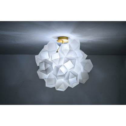 JT252 Faceted Cluster