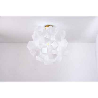JT252 Faceted Cluster