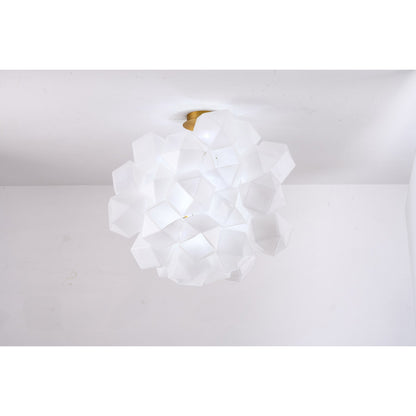 JT252 Faceted Cluster
