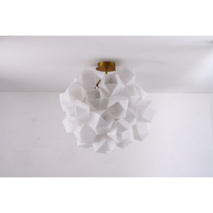 JT252 Faceted Cluster