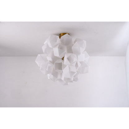 JT252 Faceted Cluster