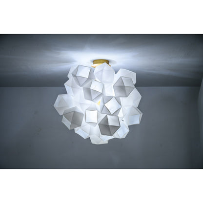 JT252 Faceted Cluster