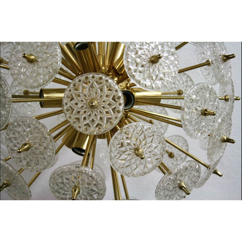 KA1306 BELGIAN SNOWFLAKE CHANDELIER