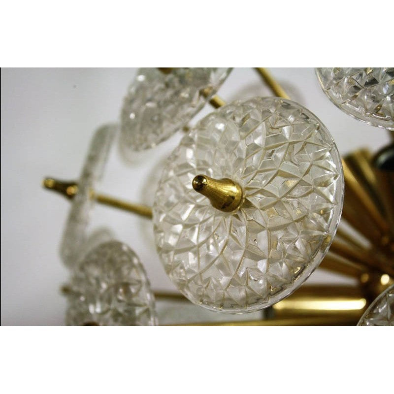 KA1306 BELGIAN SNOWFLAKE CHANDELIER