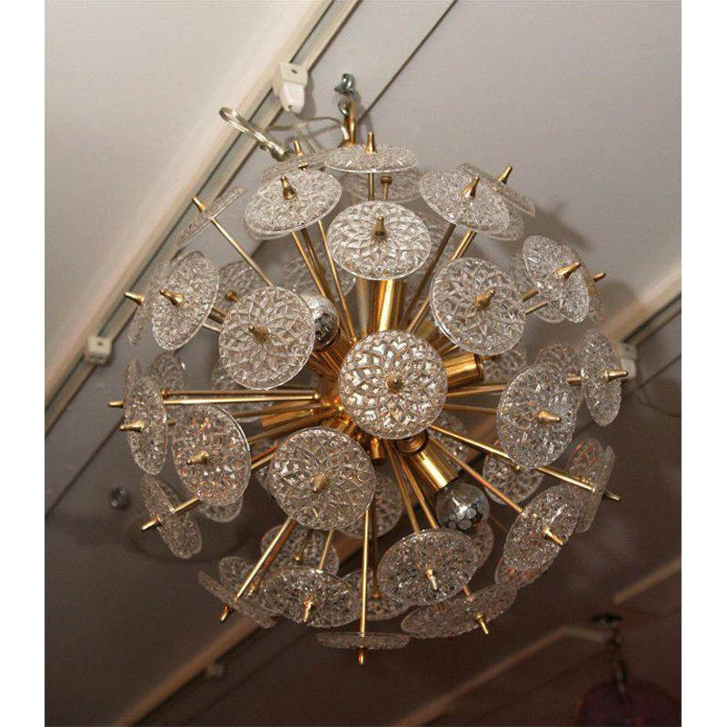 KA1306 BELGIAN SNOWFLAKE CHANDELIER