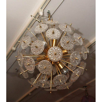 KA1306 BELGIAN SNOWFLAKE CHANDELIER