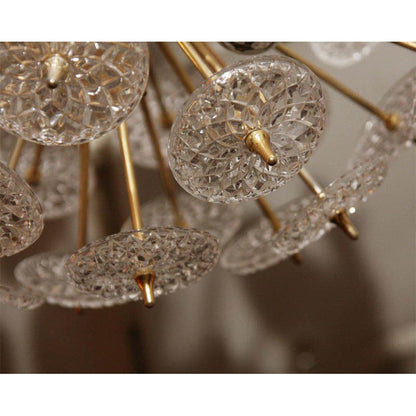 KA1306 BELGIAN SNOWFLAKE CHANDELIER