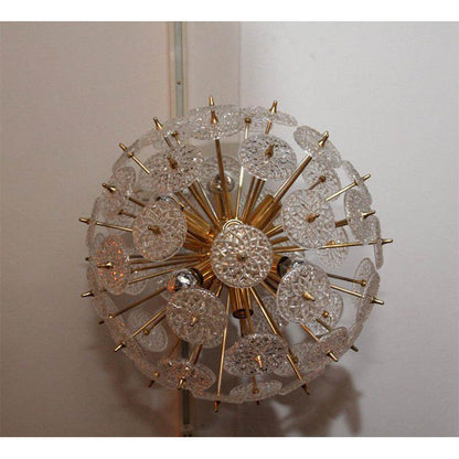 KA1306 BELGIAN SNOWFLAKE CHANDELIER