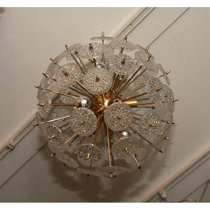 KA1306 BELGIAN SNOWFLAKE CHANDELIER