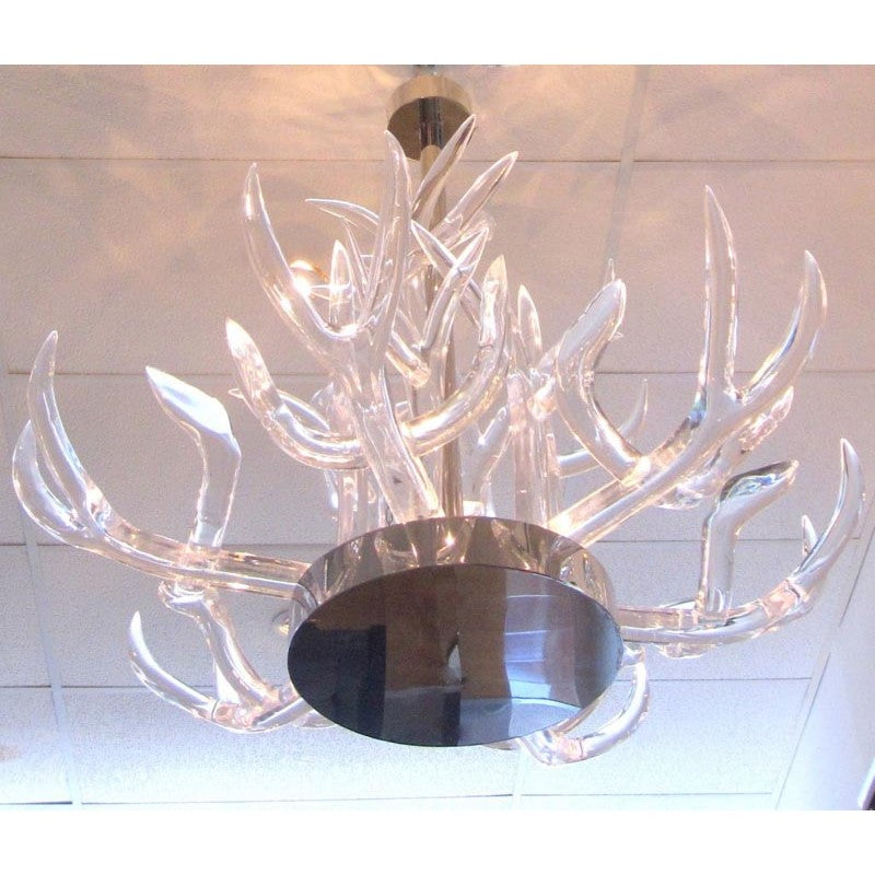 KA1800 LUCITE ANTLERS