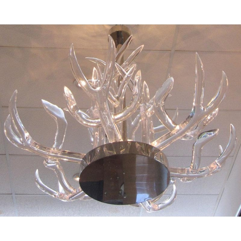 KA1800 LUCITE ANTLERS